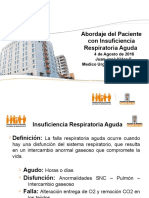 Abordaje Del Paciente Con Insuficiencia Respiratoria Aguda