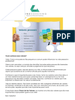 Você Conhece Seus Valores PDF