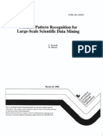 Scalable Pattern Recognition For Large-Scale Scientific Data Mining