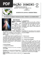 Folheto 08 de Abril de 2018 2º Domingo Da Páscoa