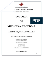 Equistosomiasis M. Tropical