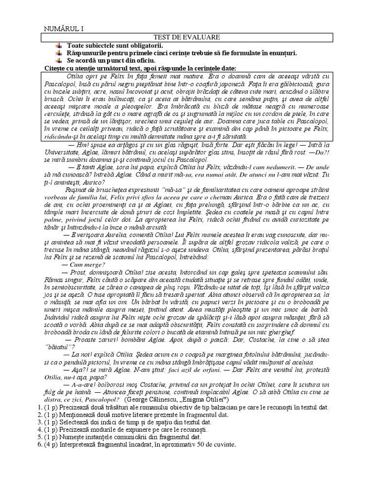 Test CLS X | PDF
