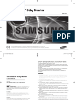 Samsung Sew 3035 Video Baby Monitor Manual