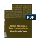 Teora de Modelos - María Manzano