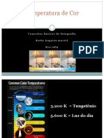 Temperatura de Cor