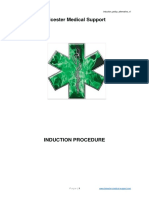 Leicester Medical Support: Induction Procedure Induction - Policy - Alternative - v1