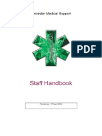 Staff Handbook: Leicester Medical Support