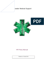 Leicester Medical Support: HR Policy Manual
