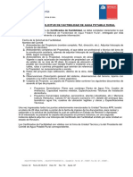 APR Procedimiento Solicitud Factibilidad