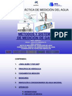 5.1.1 Métodos y sistemas de medición de gasto.ppsx