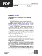 On W Sahara, Vote Set 3 PM April 27, New Draft Here, Only 6 Months, ICP Asked UN of Bir Lehlou