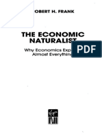 Economic Naturalist Table of Contents