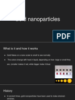 gold nanoparticles