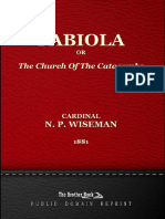 Cardinal Wiseman - Fabiola, The Church of the Catacombs