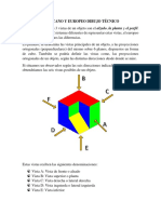 Sistema Americano y Europeo Dibujo Técnico