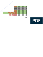 Plano de Horas Unidades Economia