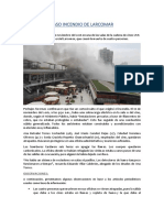 Caso Incendio de Larcomar