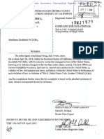 LAPD Officer Charges w Human Smuggling