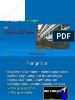 4-Teori Perilaku Konsumen 2010