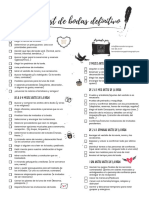 Checklist de Bodas Definitivo Impresion