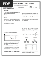 LIsta de Exercicio 2° Ano 2018 - Termoquimica (1)