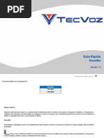 Guia Rápido - Encoder THK - Ver 1.0