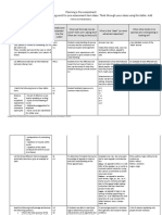 Pre-Assessment Template 2