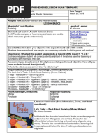 Social Studies Lesson Plan