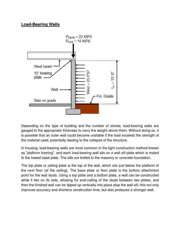 Load Bearing Walls | PDF, image size:768x1024