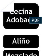 Flujogramas Cecina Adobada