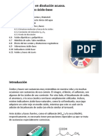 Tema6-Equilibrio en Fase Acuosa-Reacciones Acido-Base