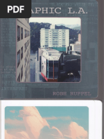 Graphic L.A.　Roph Ruppel　2014年版 Graphic LA 2nd Edition: Ruppel, Robh: 9781624650581: Amazon