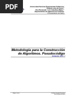 07 Construccion de Algoritmos 2015-i