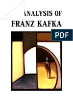 An Analysis of Franz Kafka