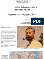 Obra y Estilo Del Artista Checo Frantisek Kupka