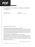 Uma reflexão teórica sobre as relações da natureza e capitalismo