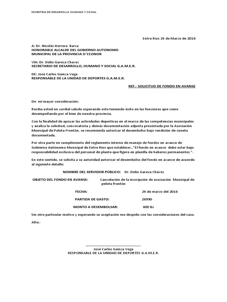 Carta | Administración Pública | Política