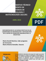 Presentación Proyecto Técnico Alistamiento de LAB 1621391