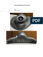 Equipo de Videoconferencia POLYCOM VSX 7000
