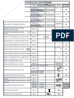 Perfiles de Aluminio (Para Modificar)