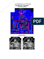 The Engineer's Thumb: Compressor / Sustainer