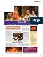 Hindu-Festival Diwali Broadsheet-Color PDF
