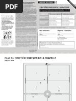 PLAN DU CIMETIÈRE PARISIEN DE LA CHAPELLE (extramuros) 