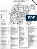 Père Lachaise Guidemap