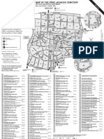 Map of Père Lachaise Cemetery