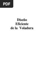 Diseño de Voladura