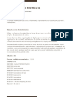 Documentos e Modelo