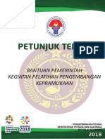 Juknis Kepramukaan Kwarda 34 PDF