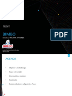 Bimbo - Marketing Mix