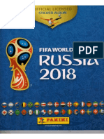 FIFA World Cup Russia 2018 Panini